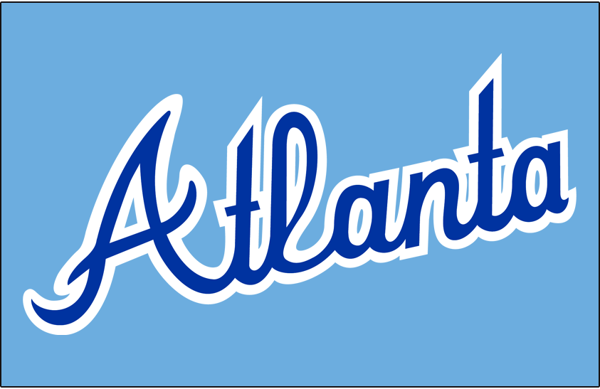 Atlanta Braves 1981-1986 Jersey Logo t shirts iron on transfers